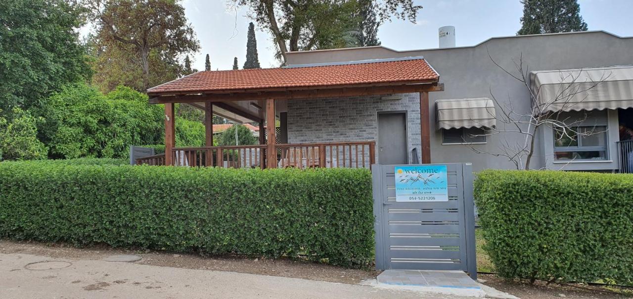 Pina Bagilboa Guest House Bet Alfa Ngoại thất bức ảnh